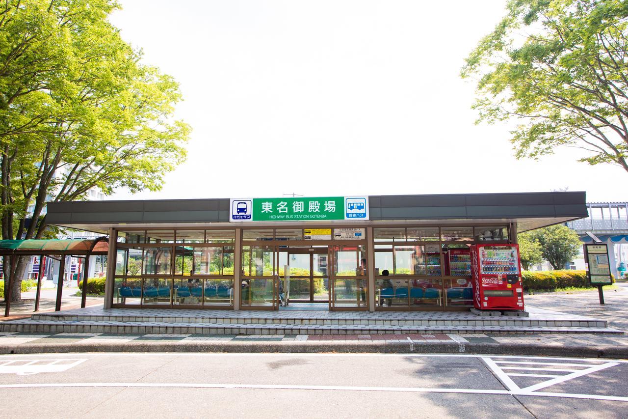 Kuretake Inn Gotemba Inter Gold Cabin Exterior photo